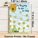 Bee & Honeycomb Themed Praise Chart Painting Poster, Vibrant Cartoon-style Bee & Honeycomb Scene Poster, Motivating Design For Tracking Positive_maomaolike.com