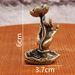 Antique Brass Leaf Backflow Ornament Desktop Lotus Guanyin Buddha Hand Burner Holder Incense Stick_maomaolike.com