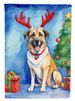 Anatolian Shepherd Dog Christmas Reindeer Garden Flag Mailbox Flag Decorative Yard Flag Banner Outside Patio Artwork Yard Flower Beds, Garden Size, Multicolor_maomaolike.com