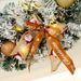 Christmas Wreath For Front Door Window 24 Inch Pine Artificial Wreath, Cabinet Wreath Gift, Suitable For Christmas Party Decoration, Front Door Window Wall Wreath_maomaolike.com