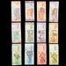 52 World Banknotes History Theme Inflation Money Currency Bills Collectible Paper Money_maomaolike.com