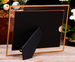 Transparent Glass A4 Empty Frame, Simple Six-compartment Stand, Photo And Certificate Display Frame Wholesale_maomaolike.com