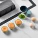 Morandi Color Series Round Set Cake Baking Tart Steamed Egg Baby Food Mold Silicone Muffin Cup_maomaolike.com