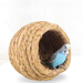 Parrot Grass Bird Egg Laying Budgerigar Cockatiel Breeding Nest Durable Bite-Resistant Warm House For Finches And_maomaolike.com