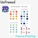 Integers Rules Painting Poster, Vibrant Color-coded Math Operation Guide Poster, Clear Visual Aid For Mastering Integer Calculations, Ideal For Study_maomaolike.com