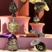 Antique Style Mini Alloy Vintage Sandalwood Incense Burner Home Ornament Metal Craft_maomaolike.com