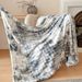 Winter Thickened Milk Velvet Nap Office Coral Fleece Flannel Throw Sofa Small Blanket_maomaolike.com