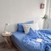 Manufacturer Wholesale INS Japanese Solid Color Pure Four-Piece Nordic Style Yarn-Dyed Washed Cotton 4-Piece Bedding Set_maomaolike.com
