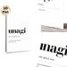 Unagi Definition Painting Poster, Minimalist Black & White Typographic Text Poster, Stylish Word Definition Decor Idea For Home Office, Living Room_maomaolike.com