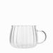 Heat-Resistant Modern Glass Coffee Mug With Handle – Japanese-Inspired Pumpkin Design, Ideal For Home, Office & Gifts_maomaolike.com
