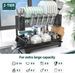 B-Land Dish Drying Rack: 2 Tier Dish Racks For Kitchen Counter And Sink_maomaolike.com