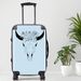 Hippie3 Luggage, 20/24/28 Inch Luggage, Carry-On, Custom Luggage, Luggage Set, Suitcase, Travel, Vacation, Cabin Suitcase, Custom Suitcase, Personalized Luggage_maomaolike.com