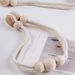 New Tiebacks Magnetic Nordic Tie Straps Tassel Decoration Simple Curtain Fixing Rope_maomaolike.com
