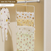 Gauze Storage Bath Small Square Saliva Towel Diaper Organizer Magic Baby Wardrobe Children's Hanger_maomaolike.com