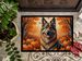Belgian Tervuren Fall Doormat Front Door Mat Indoor Outdoor Rugs For Entryway, Non Slip Washable Low Pile, 24H X 36W_maomaolike.com