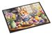 Decorating Easter Corgi Doormat Front Door Mat Indoor Outdoor Rugs For Entryway, Non Slip Washable Low Pile, 24H X 36W_maomaolike.com