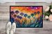 Agapanthus In Color Doormat Front Door Mat Indoor Outdoor Rugs For Entryway, Non Slip Washable Low Pile, 24H X 36W_maomaolike.com