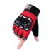 Men's motorcycle half finger motorcycle plus velvet autumn and winter non slip touch screen bicycle riding outdoor fitness gloves_maomaolike.com