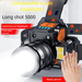 Xiaoyeren LED Headlamp High Brightness Long Range Rechargeable Head-Mounted Ultra-Long Battery Life Flashlight Outdoor_maomaolike.com