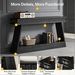 Sofa Table, Farmhouse Console Table Entryway Table With Storage_maomaolike.com