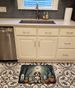 Beagle Spooky Halloween Memory Foam Kitchen Mat Machine Washable Anti-Fatigue Mat Cushion Comfort Bath Mat Or Kitchen Rug_maomaolike.com