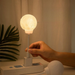 Smart Voice-Controlled Night Light With Eye Protection, Nursing Socket, Bedroom Sleep USB Room Internet Celebrity Moon_maomaolike.com