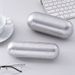 Unisex Aluminum round glasses case Lightweight pressure resistant myopia glasses case Sunglasses case Optical sunglasses case_maomaolike.com