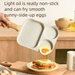 Breakfast 3-in-1 Multi-Grid For Eggs, Steak, And Hamburgers, Household Maifan Stone Non-Stick Frying Pan, Magic Flat Pan_maomaolike.com