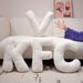 Cozy English Letters Sofa Cushion Living Room Decor 26 Letter Stuffed Doll Kids Pillow Teaching Words Game Kid Toy_maomaolike.com