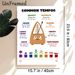 Music Tempo Guide Painting Poster, Colorful Cartoon Metronome Themed Poster, Informative Music Tempo Reference Ideal For Music Studios And Learning_maomaolike.com