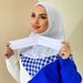 solid color hijab for women cross-border Malay hijab two buttons tied hijab hat_maomaolike.com
