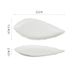 Stone Pattern Ceramic High-Value Tableware Steamed Fish Simple Serving Sashimi Dim Sum Long Plate_maomaolike.com