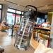 2L With Time Marker, Leak Proof, Non-Slip, Plastic Portable Travel Water Bottle Fitness Cup With Cute Stickes_maomaolike.com