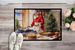 Cookies With Santa Claus Babbo Natale Doormat Front Door Mat Indoor Outdoor Rugs For Entryway, Non Slip Washable Low Pile, 24H X 36W_maomaolike.com