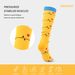 Socks new medical nurse pressure socks, heart-shaped sports compression stockings, factory direct sales_maomaolike.com