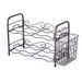 Home wine glass rack wine cabinet wine rack ornaments wine decoration inverted wine bottle rack light luxury high end wine rack_maomaolike.com