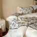 2026 New French Retro Style 100S Satin Long-staple Four-piece Set Light Luxury Lace Pure Cotton Duvet Cover Bed Sheet Bedding_maomaolike.com