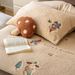Fleece-Lined Thickened Autumn Winter Warm Milk Velvet Four-Piece Set Double-Sided Coral Fleece Duvet Cover Cute Cartoon Puppy Anti_maomaolike.com