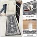 3 Piece Washable Kitchen Rugs Non-Slip, Boho Kitchen Mats Set For Floor, Foldable, Thickened, And Plush Soft, Easy To Clean_maomaolike.com