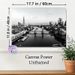 London Skyline With Tower Bridge Painting Poster, Monochrome Urban Cityscape Poster, Timeless Sleek City View, Ideal For Living Room, Office And_maomaolike.com