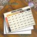 German Modal Verbs Painting Poster, Clear Color-coded Educational Chart Poster, Practical Tool For Mastering German Verb Conjugations, Suitable For_maomaolike.com