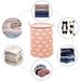 Ready Stock Kitchenut Foldable Storage Basket, Multifunctional Dirty Laundry Hamper Bag For Clothes Snacks Toys Bathroom Bedroom Organizer
_maomaolike.com
