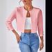 Women's Clothing Fashion Casual Temperament Commuter Niche Top Round Neck Jacket _maomaolike.com