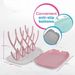 Baby Bottle Drying Rack Space Saving Countertop Baby Bottle Holder, Drying Rack For Baby Bottles Accessories - Stores Up To 12 Bottles, Dishwasher Safe_maomaolike.com