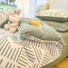 Wholesale Princess Style Pastoral Small Floral Milk Four-Piece Winter Double-Sided Warm French Velvet 4-Piece Set_maomaolike.com