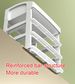 Acrylic Makeup Organizer With Lid Cosmetic Storage Drawers Portable Makeup Organizers Waterproof Box For Women,B,2nd Floor_maomaolike.com