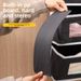 Door Hanging Bag Multi-functional Storage Dormitory Wall Hanging Mobile Phone Computer Book Snacks Multi-layer Storage Bag_maomaolike.com