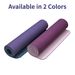 Yoga Mat, Exercise Yoga Mat With Non-Slip Design, Professional TPE Exericise Mat, 72 X 24 Multi-Purpose Workout Mat For Women, Pilates Fitness And Floor Exercises_maomaolike.com