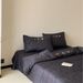French Minimalist Retro Nordic Light Luxury Style All-cotton 50-count Double-ply Long-staple Cotton Jacquard Four-piece_maomaolike.com