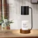Aroma Candle Warmer Table Lamp Dimmable Lamp + Stand + Switch US Eu Plug For Scented Candle Electric Wax Warmer Lamp Black White_maomaolike.com